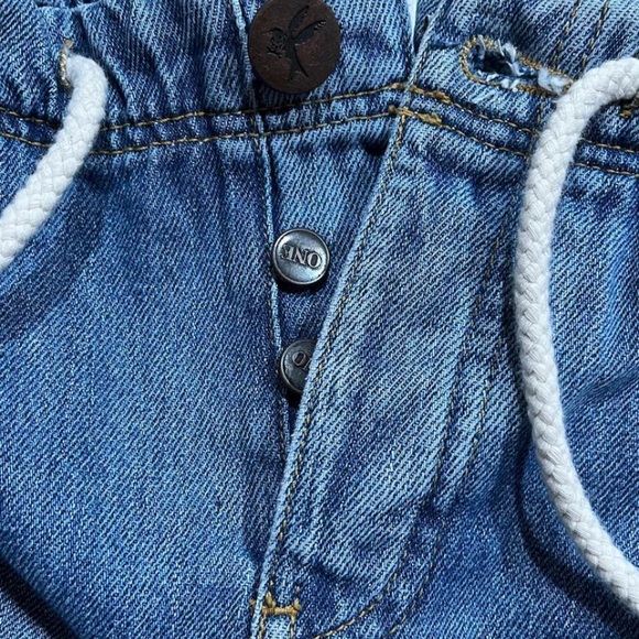 One Teaspoon Workwear Shabbies Drawstring
Boyfriend Jeans Pacifica XS - Picture 8 of 8